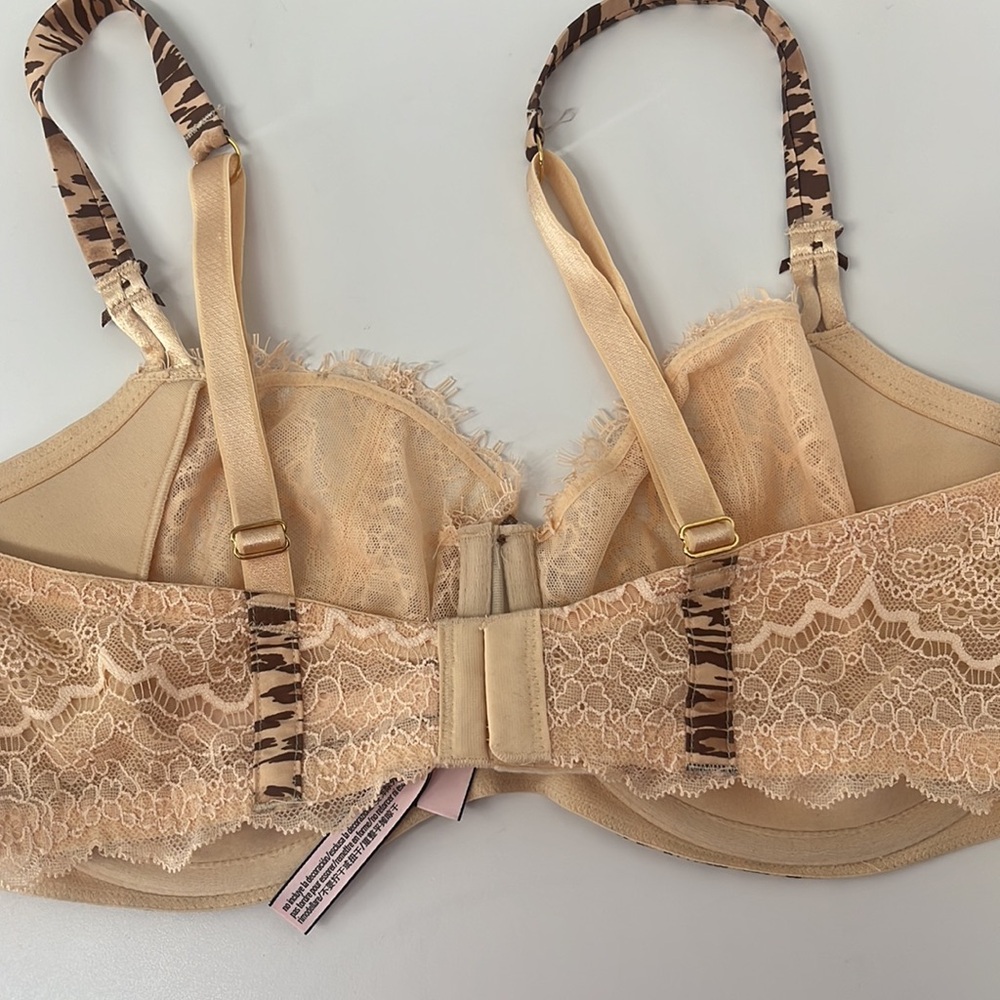 VS Dream Angels No Padding Push Up Bra, Size 38DD - Picture 4 of 7